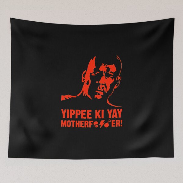 Item preview, yippee ki yay mother f cker  designed and sold by shoping10.
