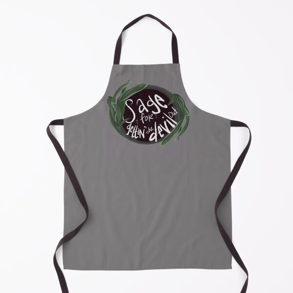 Item preview, Herbal Remedy: Sage for Getting the Devil Out designed and sold by clairwin.