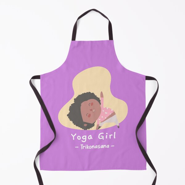 Item preview, yoga girl designed and sold by GaliYoga.