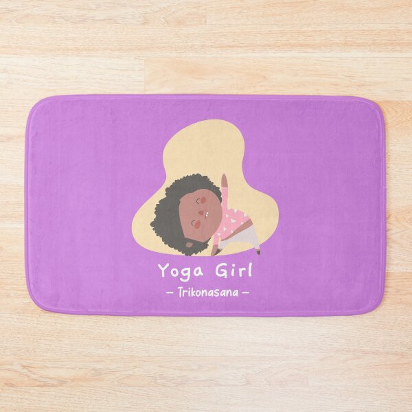Item preview, yoga girl designed and sold by GaliYoga.