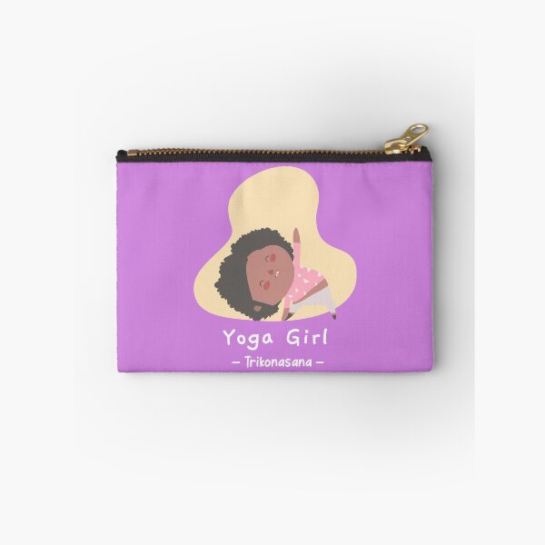 Item preview, yoga girl designed and sold by GaliYoga.
