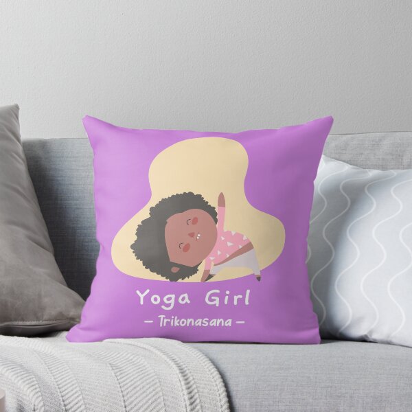 Item preview, yoga girl designed and sold by GaliYoga.