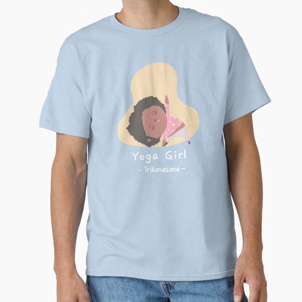 Item preview, yoga girl designed and sold by GaliYoga.