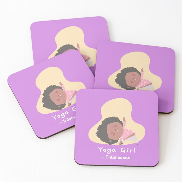 Item preview, yoga girl designed and sold by GaliYoga.