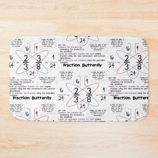 Item preview, Fraction Butterfly designed and sold by Evgenija-S.