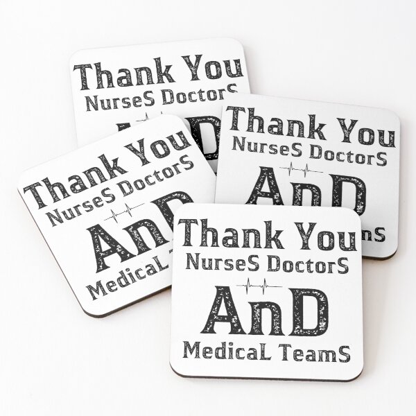 Item preview, Thank You Nurses Doctors And Medical TeamS T-Shirt designed and sold by Magic-Offers.