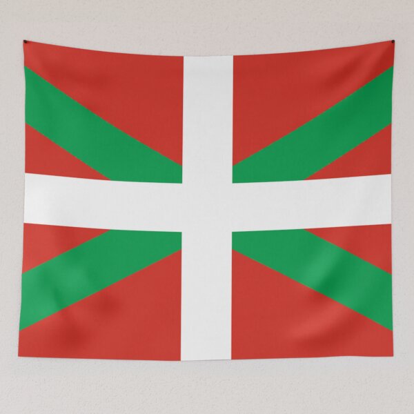 Item preview, Basque flag designed and sold by Kakulua.