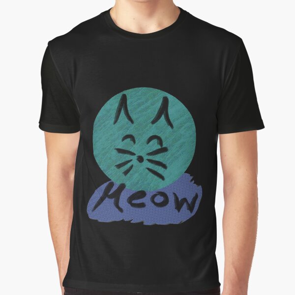 Item preview, The cat makes meow designed and sold by Lord-Sixtus.