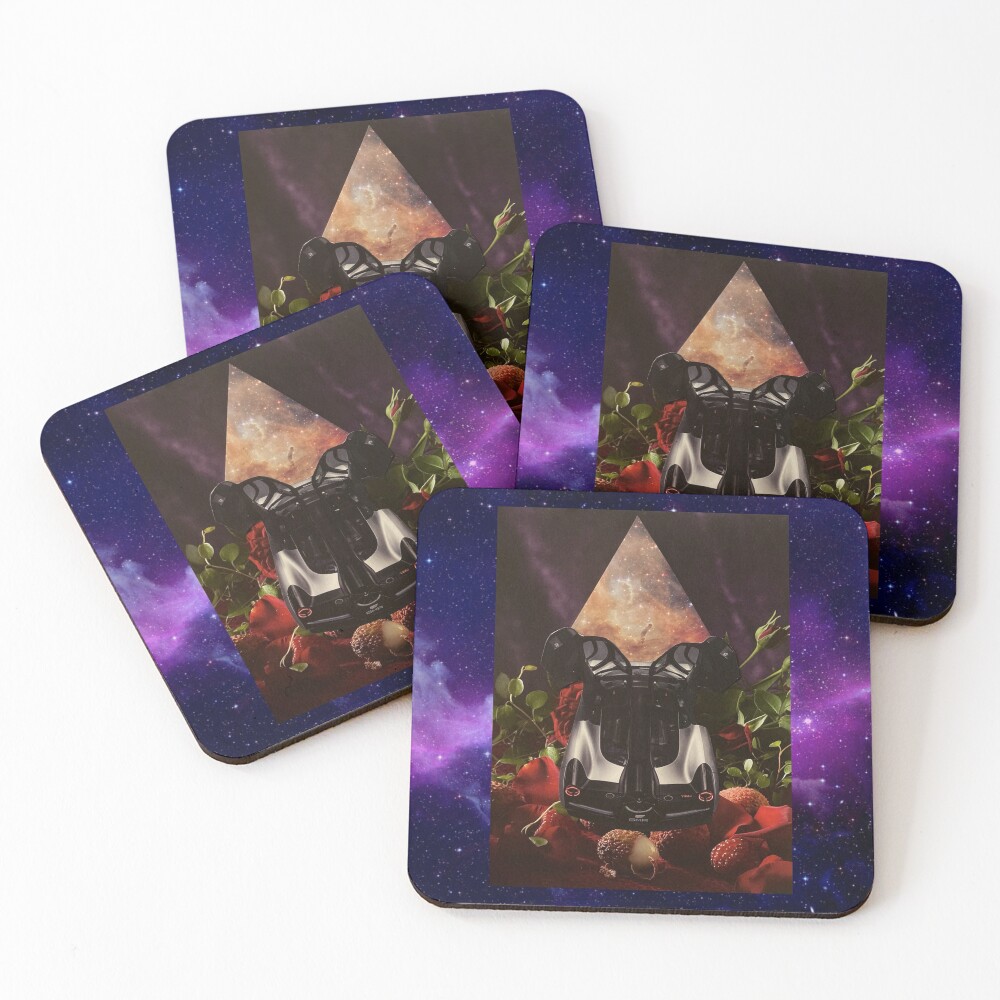 Item preview, Coasters (Set of 4) designed and sold by RICOLLAGE.