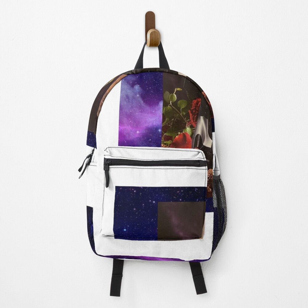 Item preview, Backpack designed and sold by RICOLLAGE.