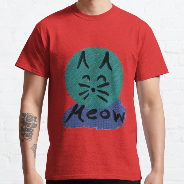 Die Katze macht miau Classic T-Shirt
