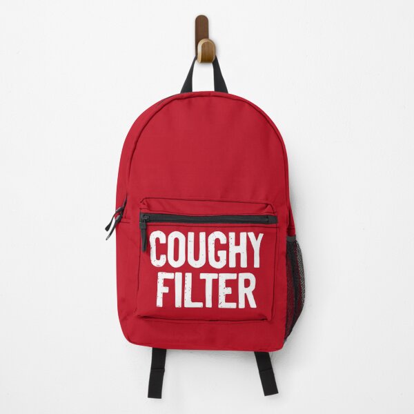 Item preview, Coughy Filter Coffee Pun designed and sold by Sour Soul.
