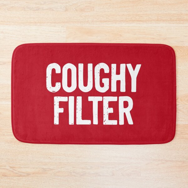 Item preview, Coughy Filter Coffee Pun designed and sold by Sour Soul.