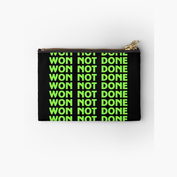 Item preview, Won Not Done Funny Quote Short Joke Husband Wife Friend Gift  designed and sold by cattiktoks1718.