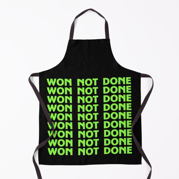 Item preview, Won Not Done Funny Quote Short Joke Husband Wife Friend Gift  designed and sold by cattiktoks1718.