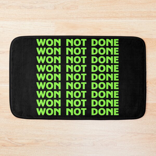 Item preview, Won Not Done Funny Quote Short Joke Husband Wife Friend Gift  designed and sold by cattiktoks1718.