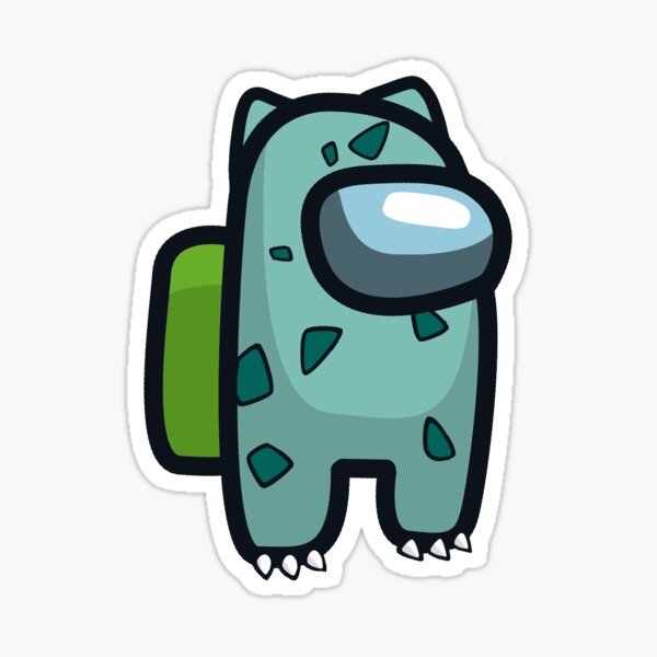 Impostasaur Sticker