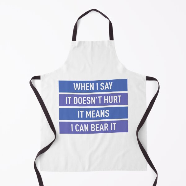 Item preview, When I Say It Doesn't Hurt It Means I Can Bear It (Colors) designed and sold by FilipeFerreira.