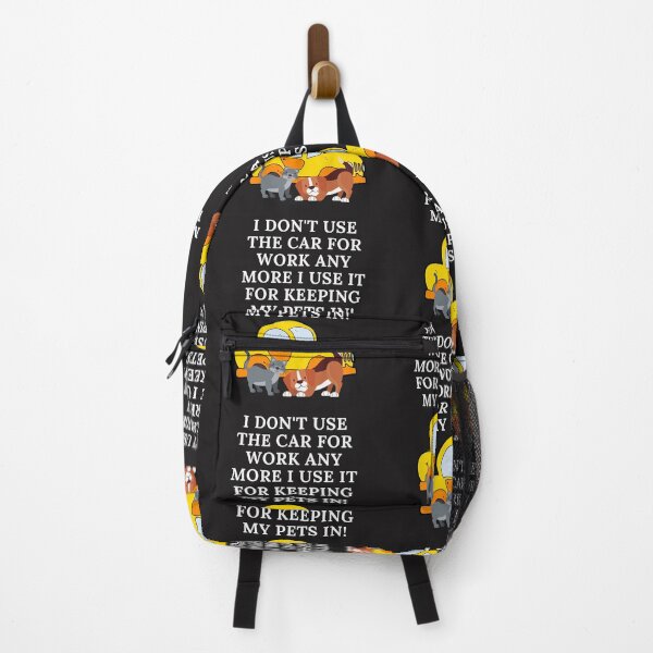 Item preview, CARS AND PETS, DON'T USE THE CAR, WORK AT HOME, KENNEL, designed and sold by R B Chrystal.