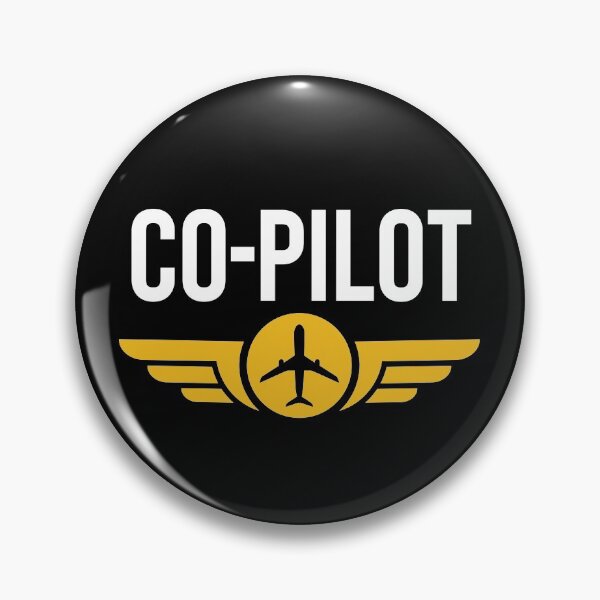 Item preview, Airline Co-Pilot  designed and sold by Uppercase Tees.