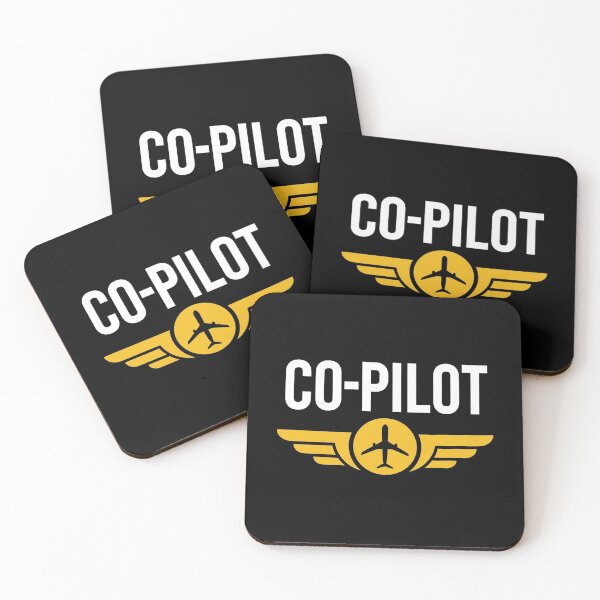 Item preview, Airline Co-Pilot  designed and sold by Uppercase Tees.