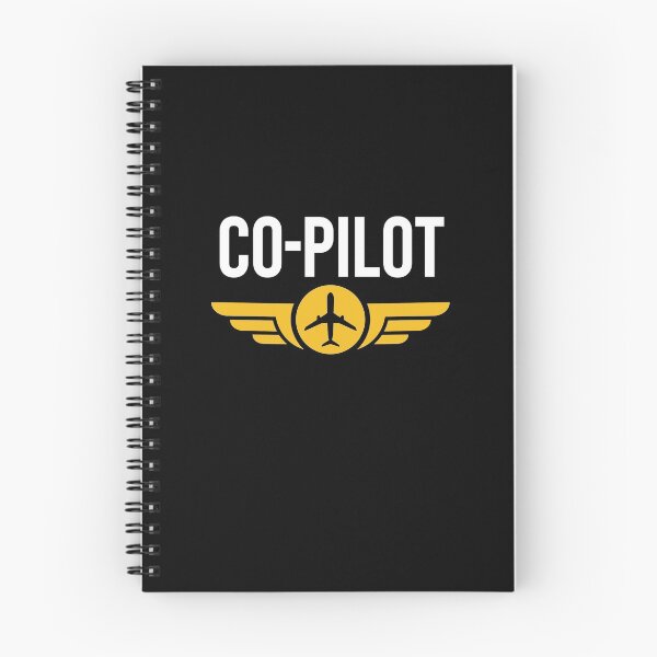 Item preview, Airline Co-Pilot  designed and sold by Uppercase Tees.
