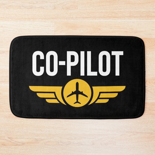 Item preview, Airline Co-Pilot  designed and sold by Uppercase Tees.