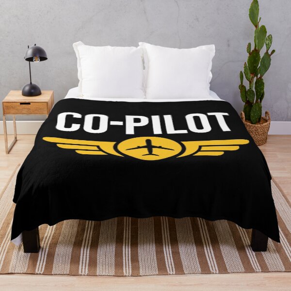 Item preview, Airline Co-Pilot  designed and sold by Uppercase Tees.