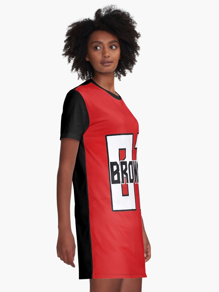 Womens antonio brown outlet jersey