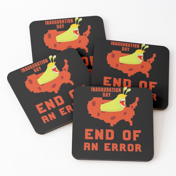 Item preview, End Of An Error Inauguration Day Impeach 45 President US designed and sold by trendo.