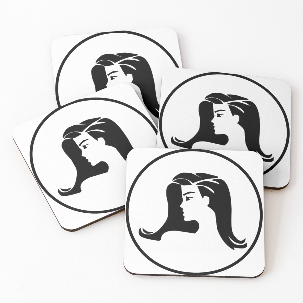 Item preview, Coasters (Set of 4) designed and sold by ThinkHum.