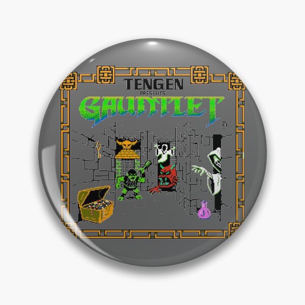Item preview, GAUNTLET NES TITLE SCREEN designed and sold by PIXLTEES.