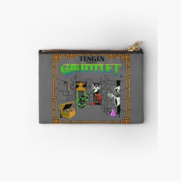 Artikelvorschau, GAUNTLET NES TITELBILDSCHIRM entworfen und verkauft von PIXLTEES.