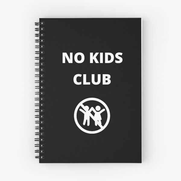 Item preview, NO KIDS CLUB designed and sold by CORTEX-AEQUO.