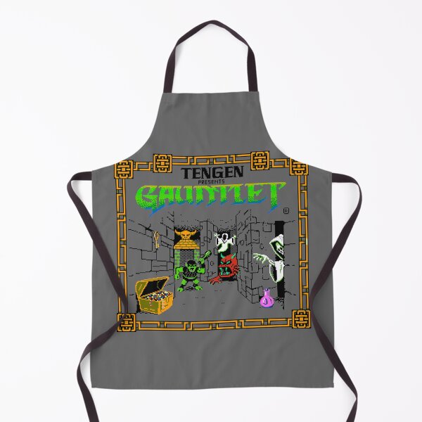 Item preview, GAUNTLET NES TITLE SCREEN designed and sold by PIXLTEES.