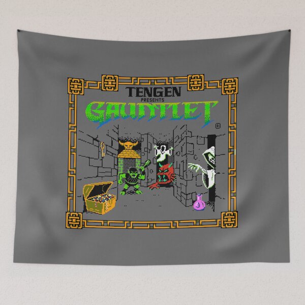 Item preview, GAUNTLET NES TITLE SCREEN designed and sold by PIXLTEES.
