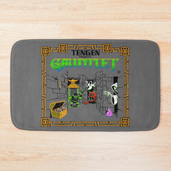 Item preview, GAUNTLET NES TITLE SCREEN designed and sold by PIXLTEES.