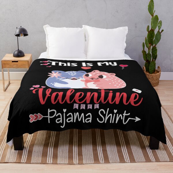 Item preview, Copy of This Is My Valentine Pajama Shirt Cute Valentine's Day Gift designed and sold by Messaadi7Ridha.