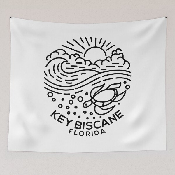 Item preview, Key Biscane FL designed and sold by HalpinDesign.
