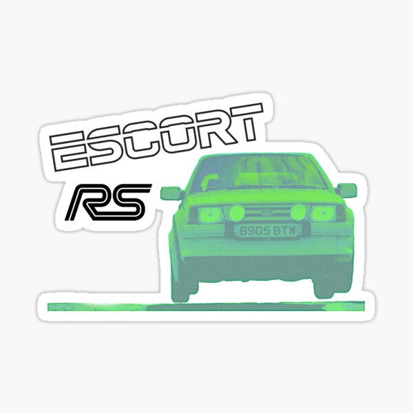 Wheel center Decals Mexico FORD ESCORT Mk1 & Mk2 RS2000 Stickers RS