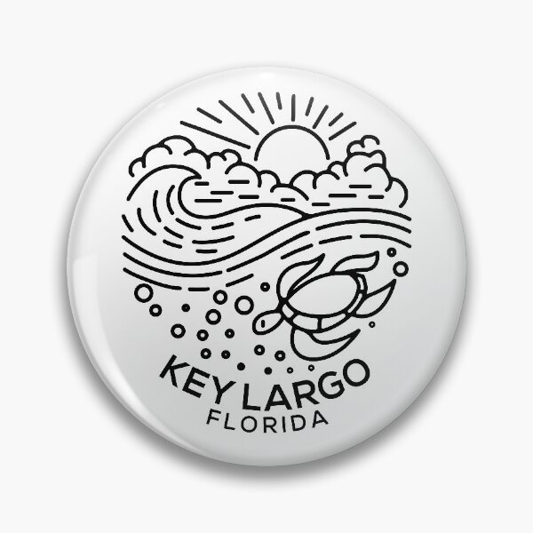 Item preview, Key Largo FL designed and sold by HalpinDesign.