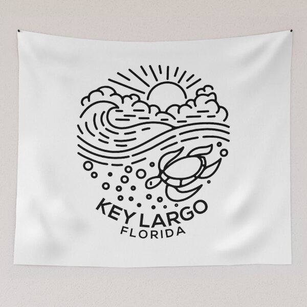 Item preview, Key Largo FL designed and sold by HalpinDesign.