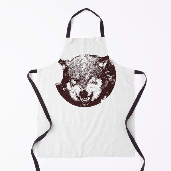 Item preview, Snarling Wolf Vintage Illustration designed and sold by smnessen.