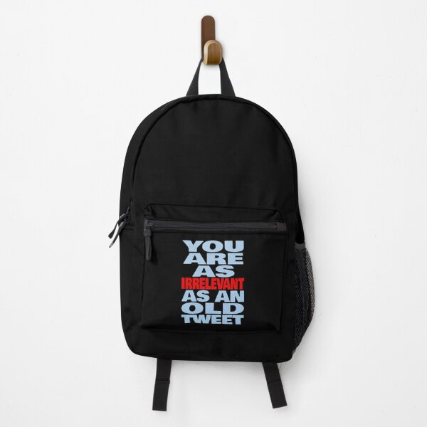 Item preview, You Are As Irrelevant As An Old Tweet (Funny Sarcastic Quote) designed and sold by SassyClassyMe.