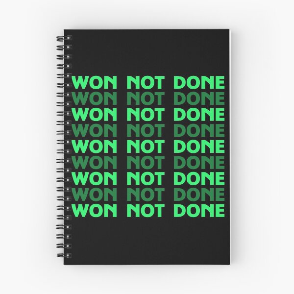 Item preview, Won Not Done Funny Quote Short Joke Husband Wife Friend Gift  designed and sold by cattiktoks1718.