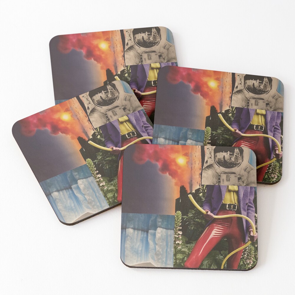 Item preview, Coasters (Set of 4) designed and sold by RICOLLAGE.