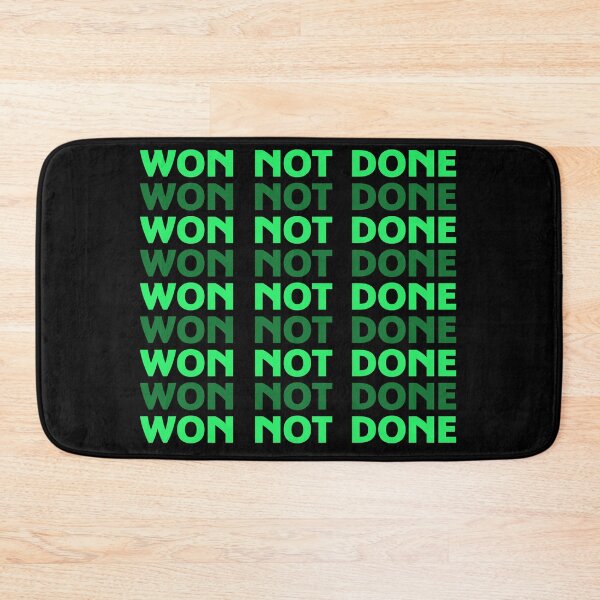 Item preview, Won Not Done Funny Quote Short Joke Husband Wife Friend Gift  designed and sold by cattiktoks1718.