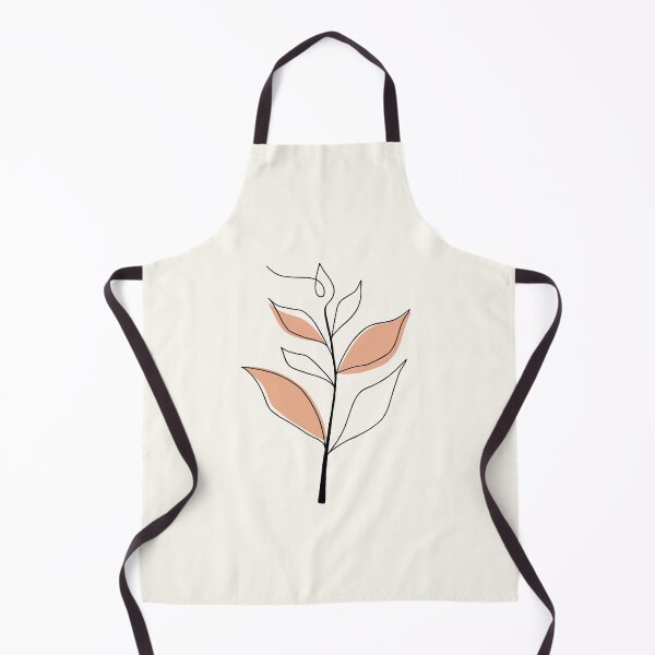 Item preview, Minimalistic Line Art Plant Orange designed and sold by KyraSchwedersky.
