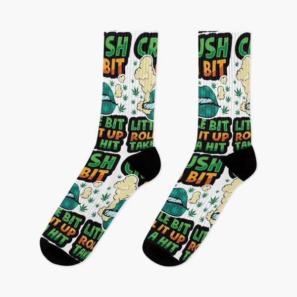 Item preview, Marijuana Plant With Lips Smoking Weed designed and sold by GanjaGrip.