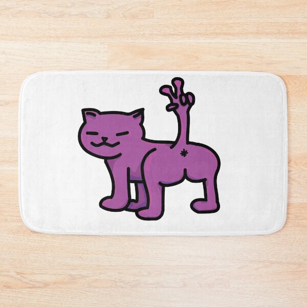 Item preview, Peace Sign Butt Cat designed and sold by Maybe-positive.
